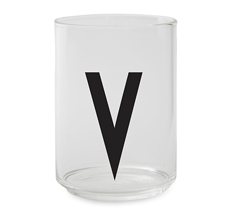 Design Letters Wasserglas V •