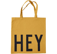 Design Letters Tasche Favourite Hey Mustard