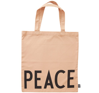 Design Letters Tasche Favourite Peach Peace