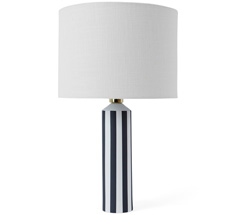 OYOY Toppu Lampe Offwhite / Anthracite