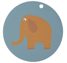 OYOY Platzset Elephant Tourmaline