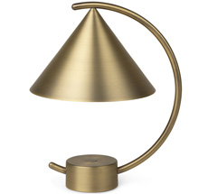 ferm LIVING Lampe Meridian Brass