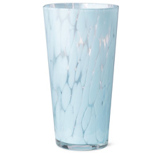 ferm LIVING Vase Casca Pale blue