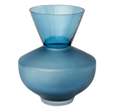 Broste Copenhagen Vase Anton Blue Mirage S 