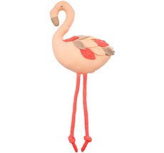 Meri Meri Stofftier Flamingo