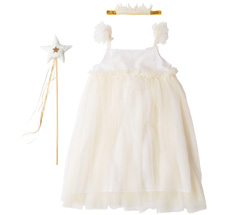 Meri Meri Kostüm White Tulle Fairy 5-6 Jahre