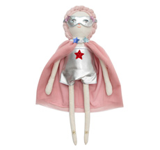 Meri Meri Puppenkleidung Superhero