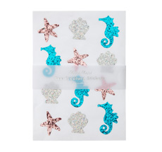 Meri Meri Sticker Glitter Sea Creature