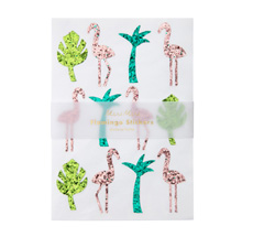 Meri Meri Sticker Glitter Flamingo