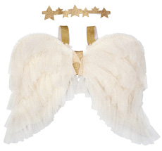 Meri Meri Kostüm Flügel Engel