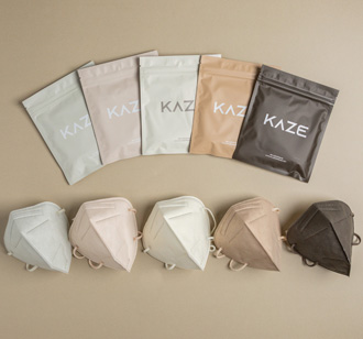KAZE FFP2 Masken Element Series 10er-Set