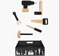 Design Letters Kinder-Werkzeug-Set Tool School 6-teilig •