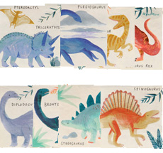 Meri Meri Papierserviette Dinosaurier Königreich Klein 16 Stk.