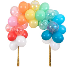 Meri Meri Ballons Regenbogen 40-teilig