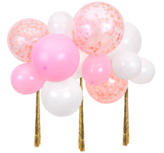Meri Meri Ballons Pink 14-teilig