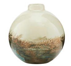 House Doctor Vase Earth Beige/Metallic 11,4 cm