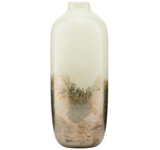 House Doctor Vase Earth Beige/Metallic 19,3 cm