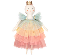 Meri Meri Puppe Regenbogen Rüschen Prinzessin
