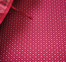 PIP Studio Spannbettlaken Startile Red 140 x 200 cm, Höhe: 25 cm