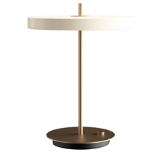 UMAGE Tischlampe Asteria Table Pearl White