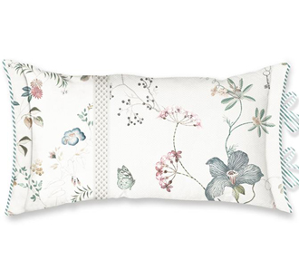 PIP Studio Zierkissen Tokyo Bouquet White 35 x 60 cm