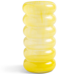 &klevering Vase chubby yellow