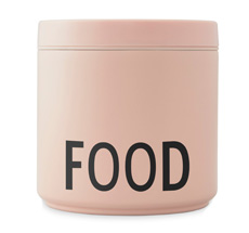 Design Letters Thermo Lunch Box Food L Nude