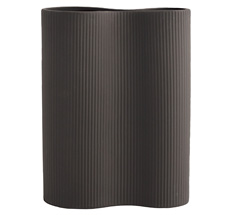 Storefactory Vase Bunn Keramik Dark Grey