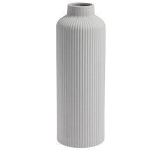 Storefactory Vase Ådala Light Grey Keramik