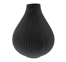 Storefactory Vase Ekenäse Large Anthrazit