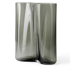 Audo Aer Vase 33 Smoke