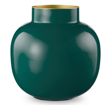 PIP Studio Vase Metall Dark Green 25cm