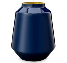 PIP Studio Vase Metall Blue 29cm