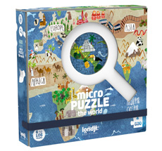Londji Micropuzzle Discover the World 600-teilig