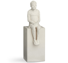 Kähler Design Deko-Figur The Dreamer 21.5 cm unglasiert