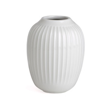 Kähler Design Hammershøi Vase 10.5 cm weiß