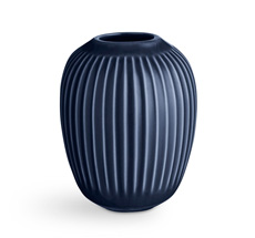 Kähler Design Hammershøi Vase 10.5 cm indigo