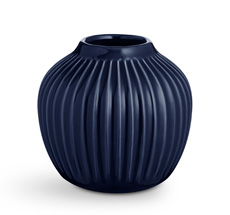 Kähler Design Hammershøi Vase 13 cm indigo