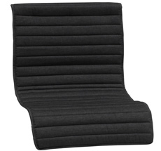 FDB Møbler M14 Sitzkissen Lounge Chair Anthrazit Grau 