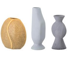 Bloomingville Vase Multi-Color 3er-Set