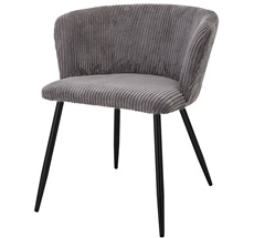 Bloomingville Lounge Chair Marley Grey