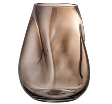 Bloomingville Vase Brown Glas 26 cm