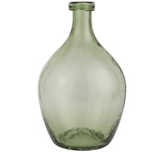 IB LAURSEN Glasballon Grünes Glas mundgeblasen 