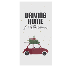 IB LAURSEN Serviette Driving Home for Christmas 16 Stk.