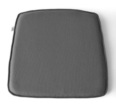 Audo WM String Outdoor-Sitzkissen für den Dining Chair Dark Grey 