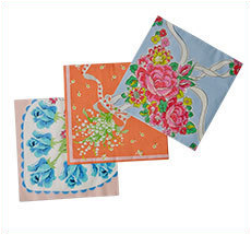 Rice Papierservietten Handkerchief Prints