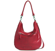 Sticks and Stones Ledertasche Barossa Cherry Red Washed