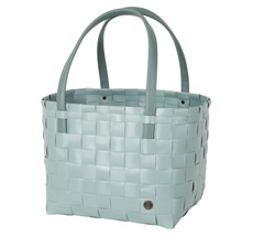 Handed By Tasche Shopper Color Match Greyish Green