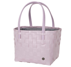 Handed By Tasche Shopper Color Delux mit Zip Cover Soft Lilac