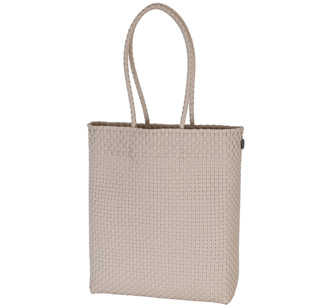 Handed By Tasche Shopper Solo champagne S